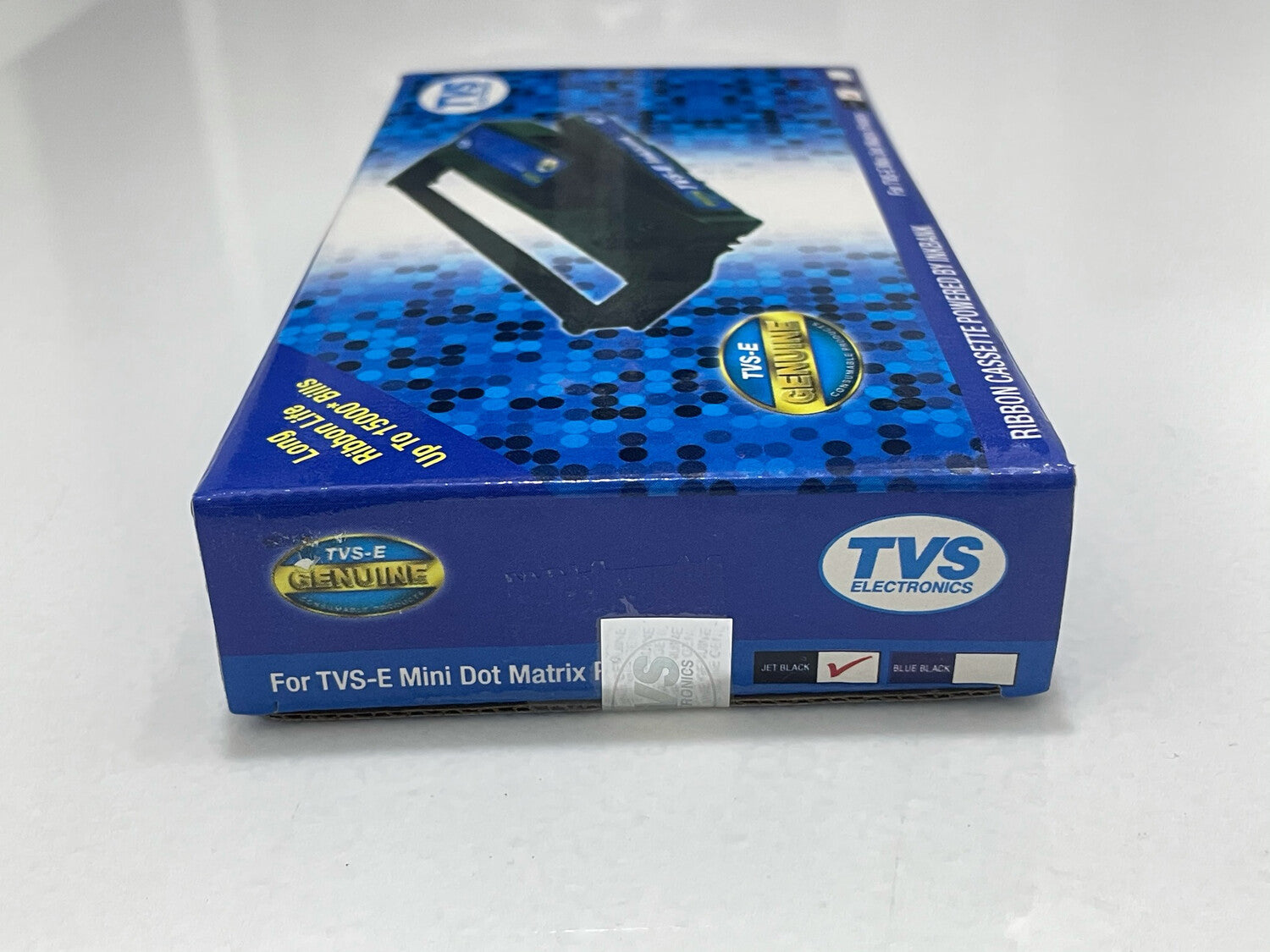 TVS RP 45 Ribbon Cartridge, Jet Black Black Ink Toner Cartridge - Perfect Computer Agencies