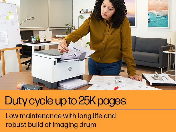 HP Laserjet Tank 2606dn Duplex Printer for Home: Print+Copy+Scan - Perfect Computer Agencies