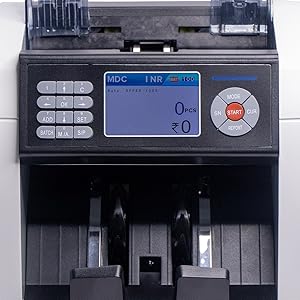 Bankos- IS9i Ultra - Dual CIS Mix Value Currency Counting Machine