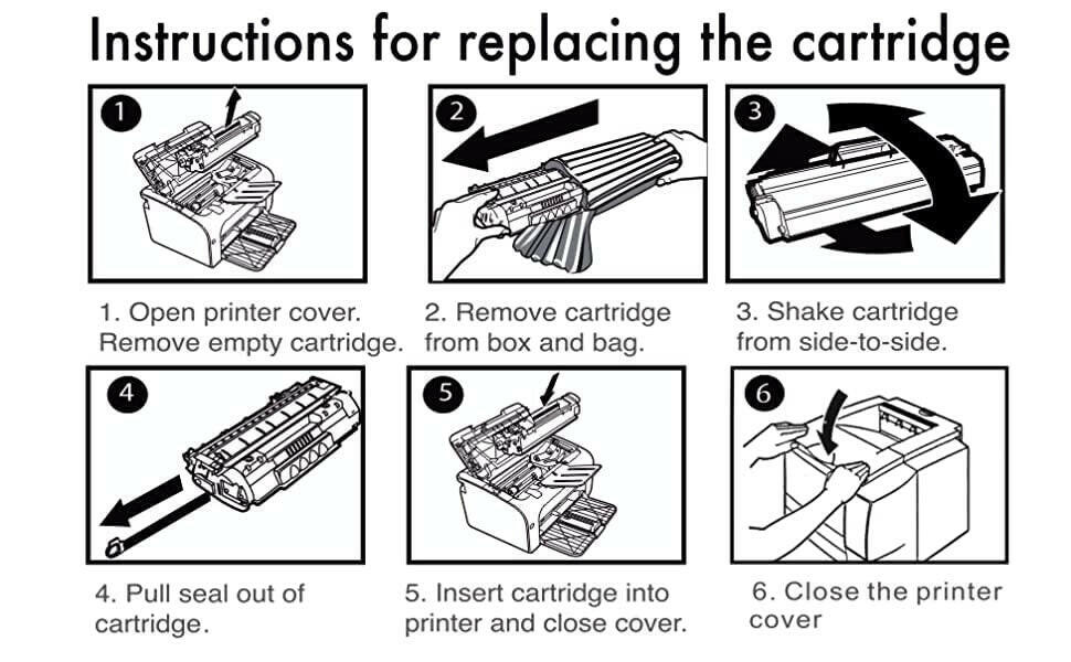 HP-77 A Toner Cartridge Compatible (with Chip) - Perfect Computer Agencies