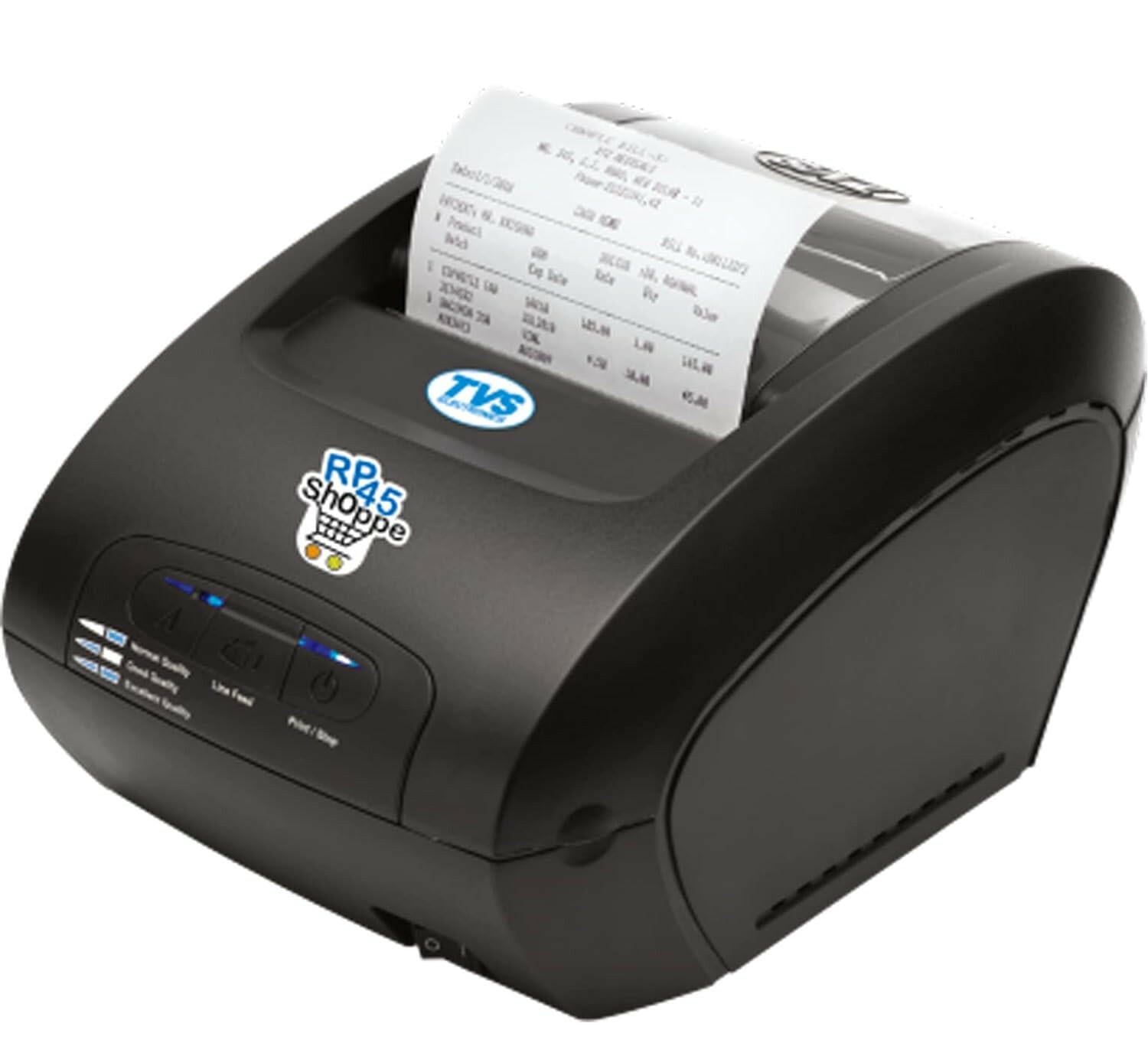 TVS ELECTRONICS RP-45 Shoppe POS Dot Matrix Printer - Perfect Computer Agencies