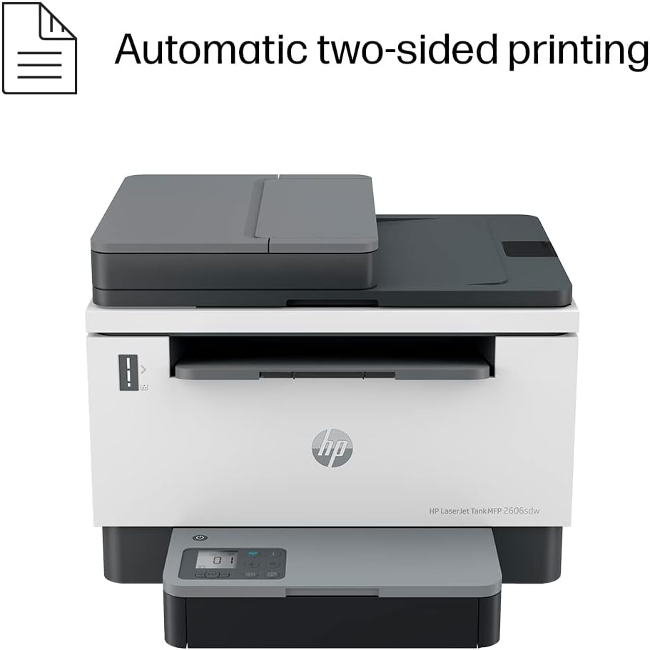 HP LaserJet Tank MFP 2606sdw, Wireless, Print, Copy, Scan - Perfect Computer Agencies