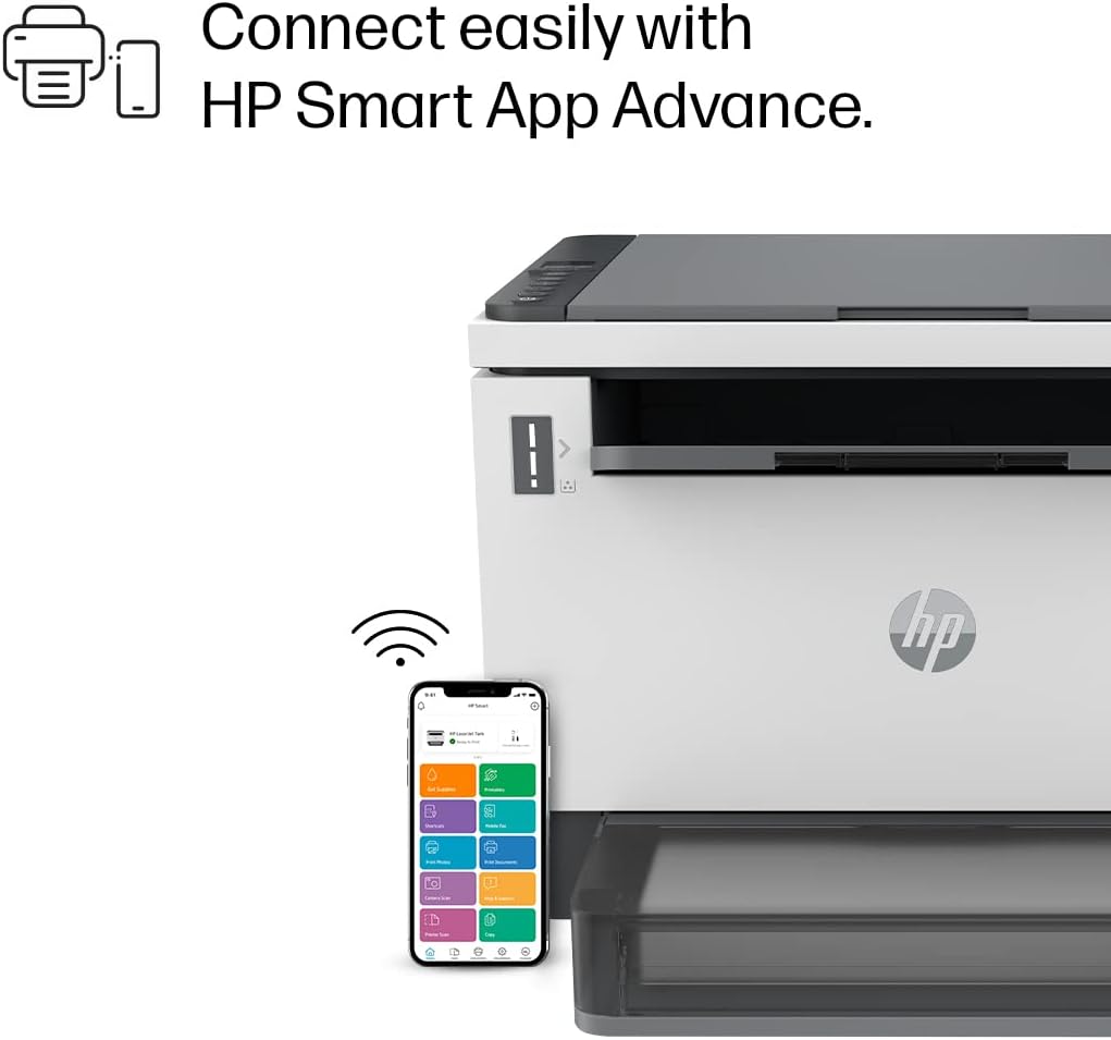 HP Laserjet Tank 2606dn Duplex Printer for Home: Print+Copy+Scan - Perfect Computer Agencies