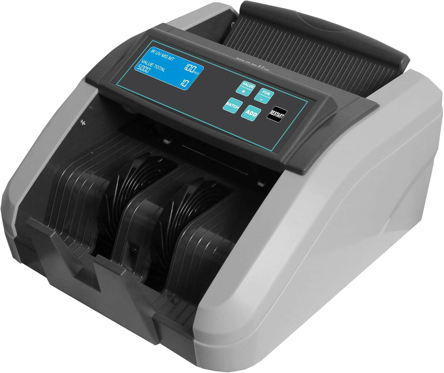 Bankos Manual Value Counting Note Counting Machine.