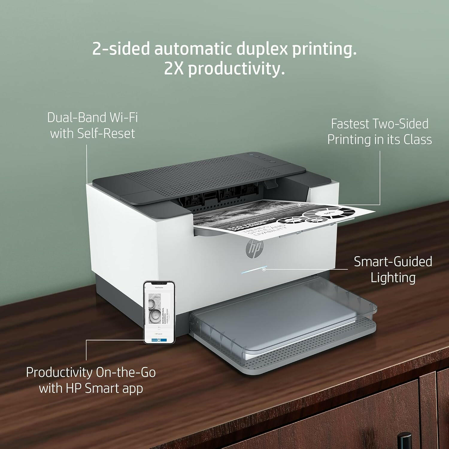 Hp 208 dw Duplex Laser Printer - Perfect Computer Agencies