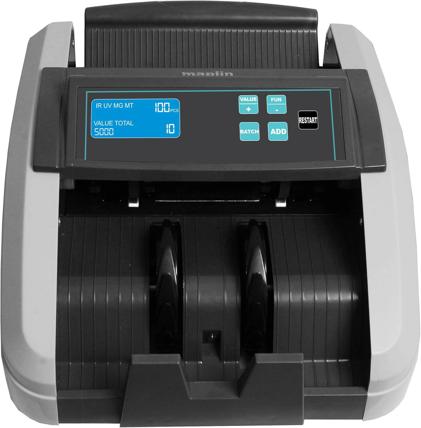 Bankos Manual Value Counting Note Counting Machine.