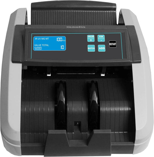 Bankos Manual Value Counting Note Counting Machine.