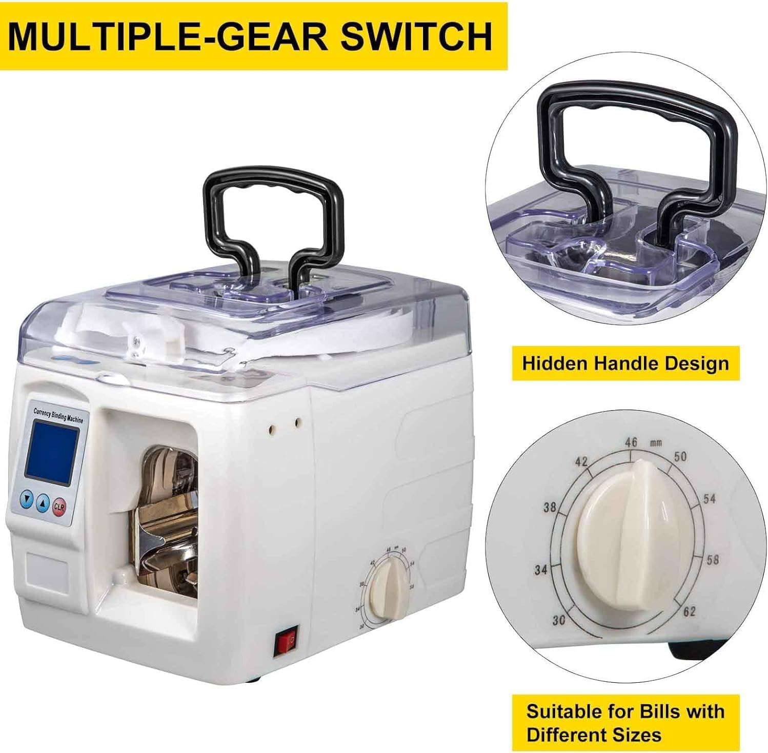 Note Binding Machine/Single Packet