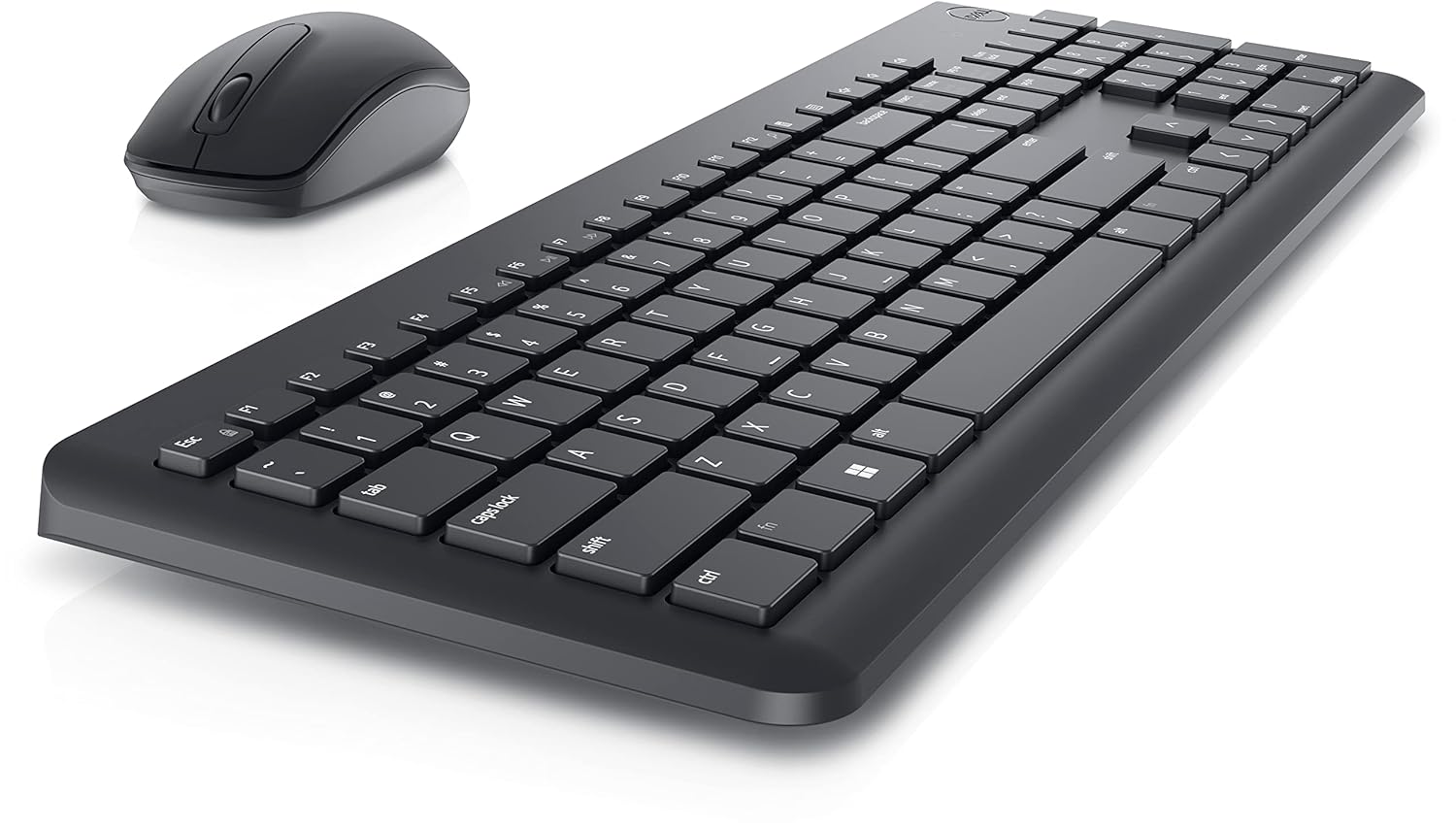 Dell Wireless USB Keyboard and Mouse Combo, Anti-Fade & Spill-Resistant Keys, up to 36 Month Battery Life, 3Y Advance Exchange Warranty - Black - Perfect Computer Agencies