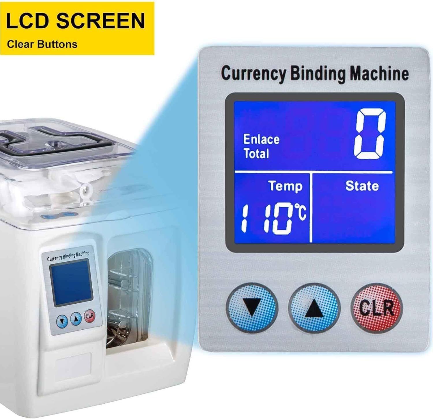 Note Binding Machine/Single Packet