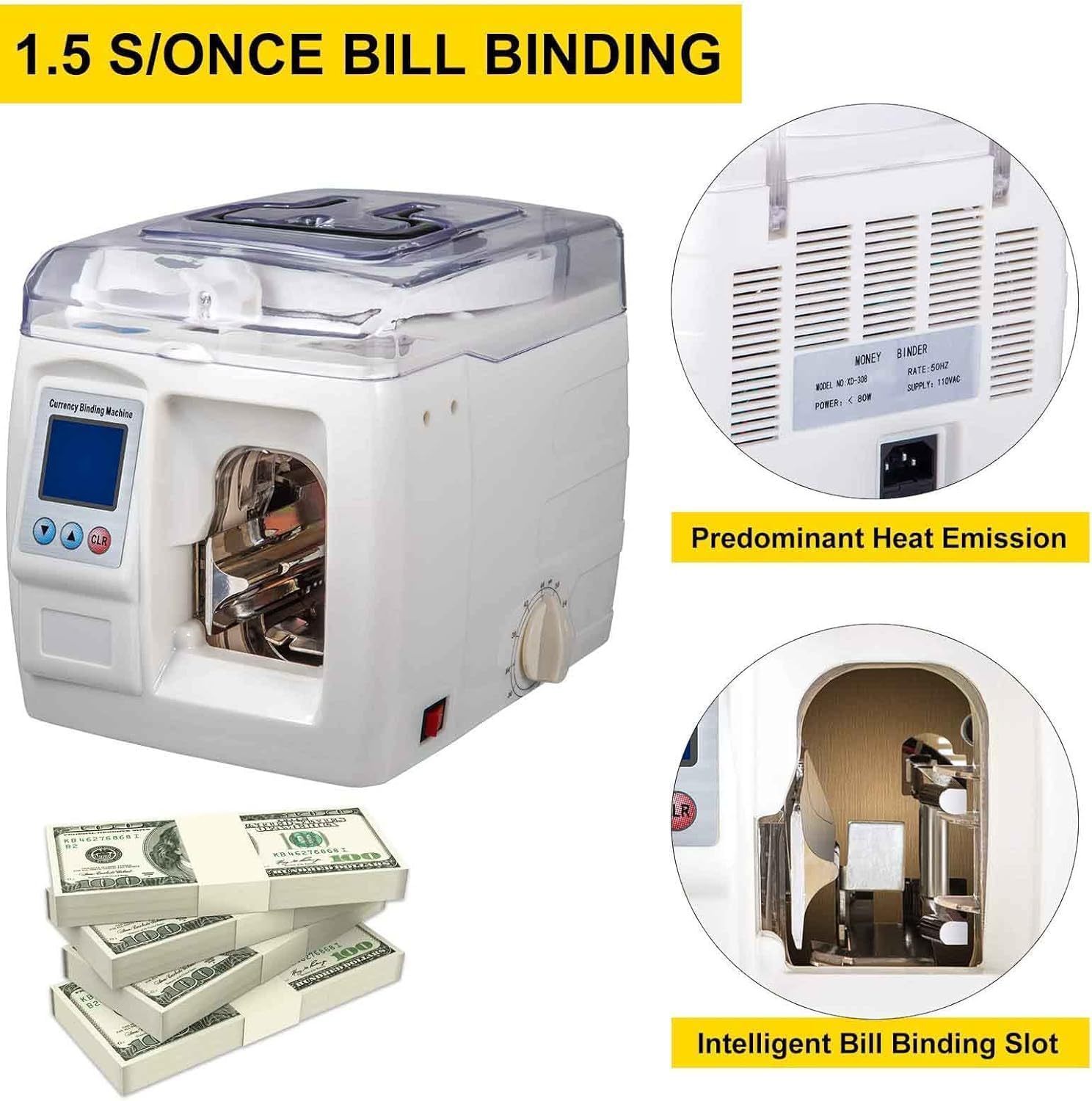 Note Binding Machine/Single Packet