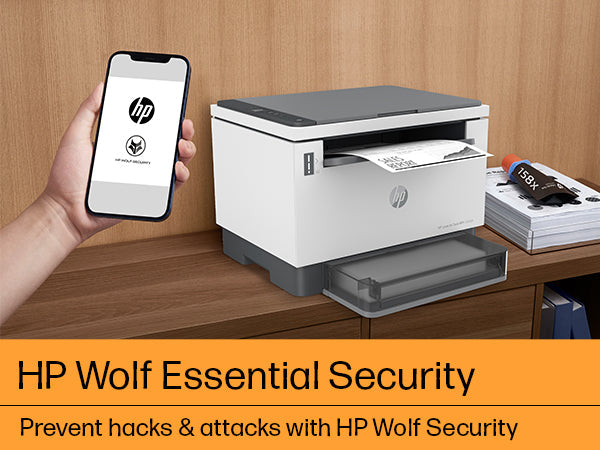 HP Laserjet Tank 2606dn Duplex Printer for Home: Print+Copy+Scan - Perfect Computer Agencies