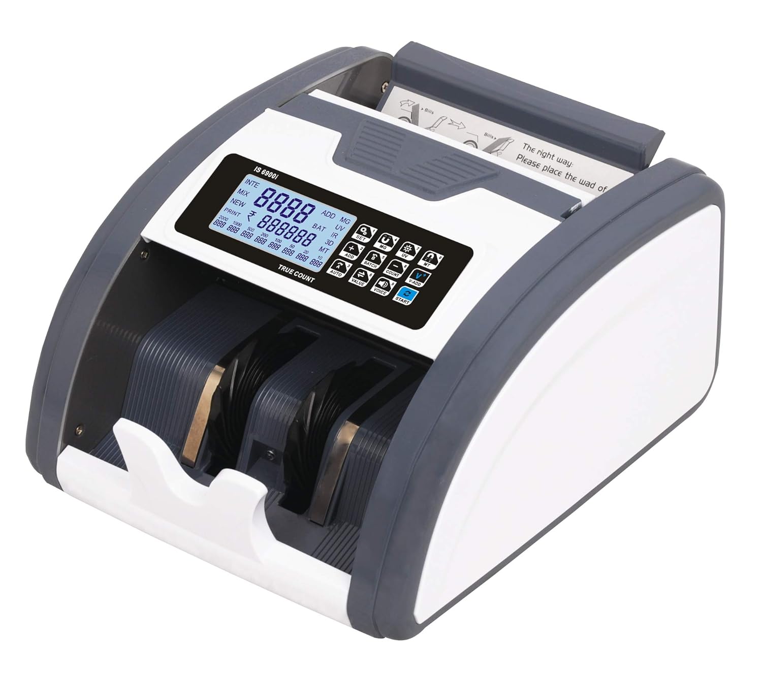 Bankos IS6900i Currency Counting Machine - Perfect Computer Agencies